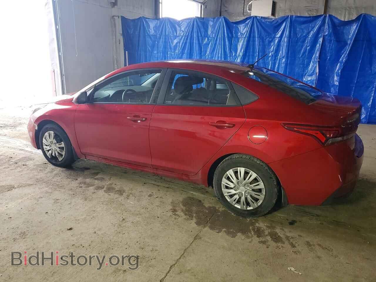 2018 HYUNDAI ACCENT - VIN: 3KPC24A33JE029556 - Фото 2