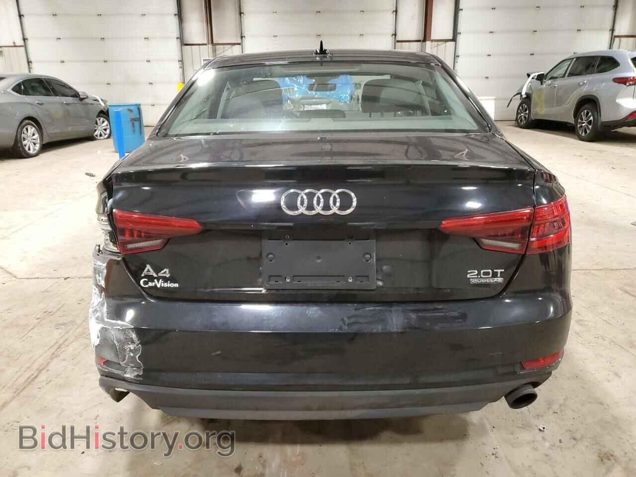 2017 AUDI A4 - VIN: WAUANAF4XHN053287 - Photo 6