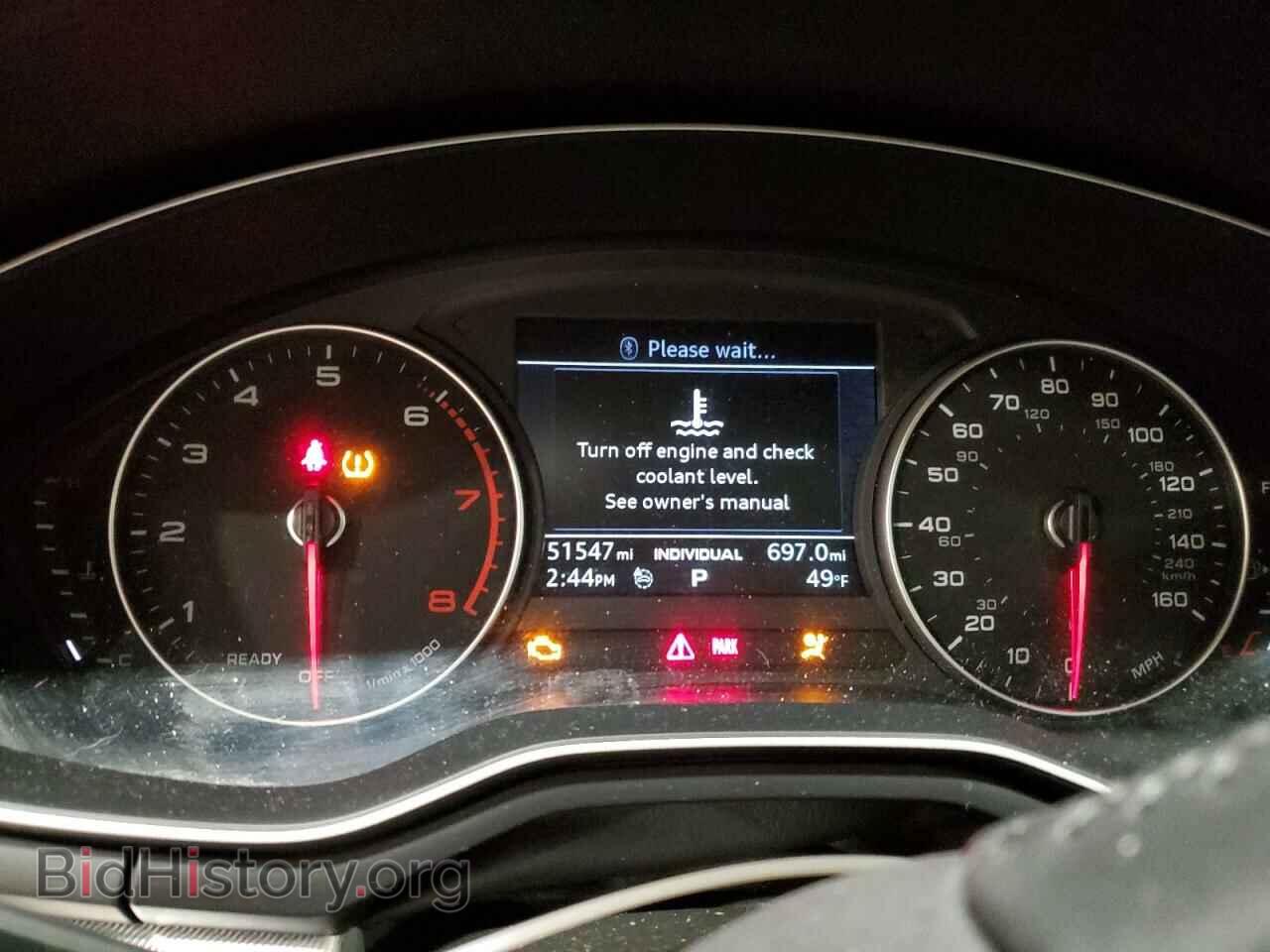 2017 AUDI A4 - VIN: WAUANAF4XHN053287 - Photo 9