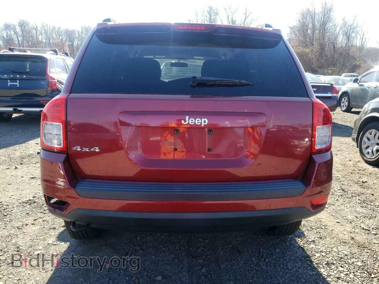 2011 JEEP COMPASS - VIN: 1J4NF1FB1BD154483 - Фото 6