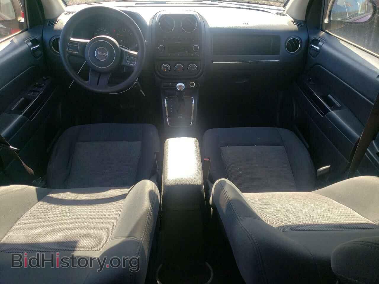 2011 JEEP COMPASS - VIN: 1J4NF1FB1BD154483 - Фото 8