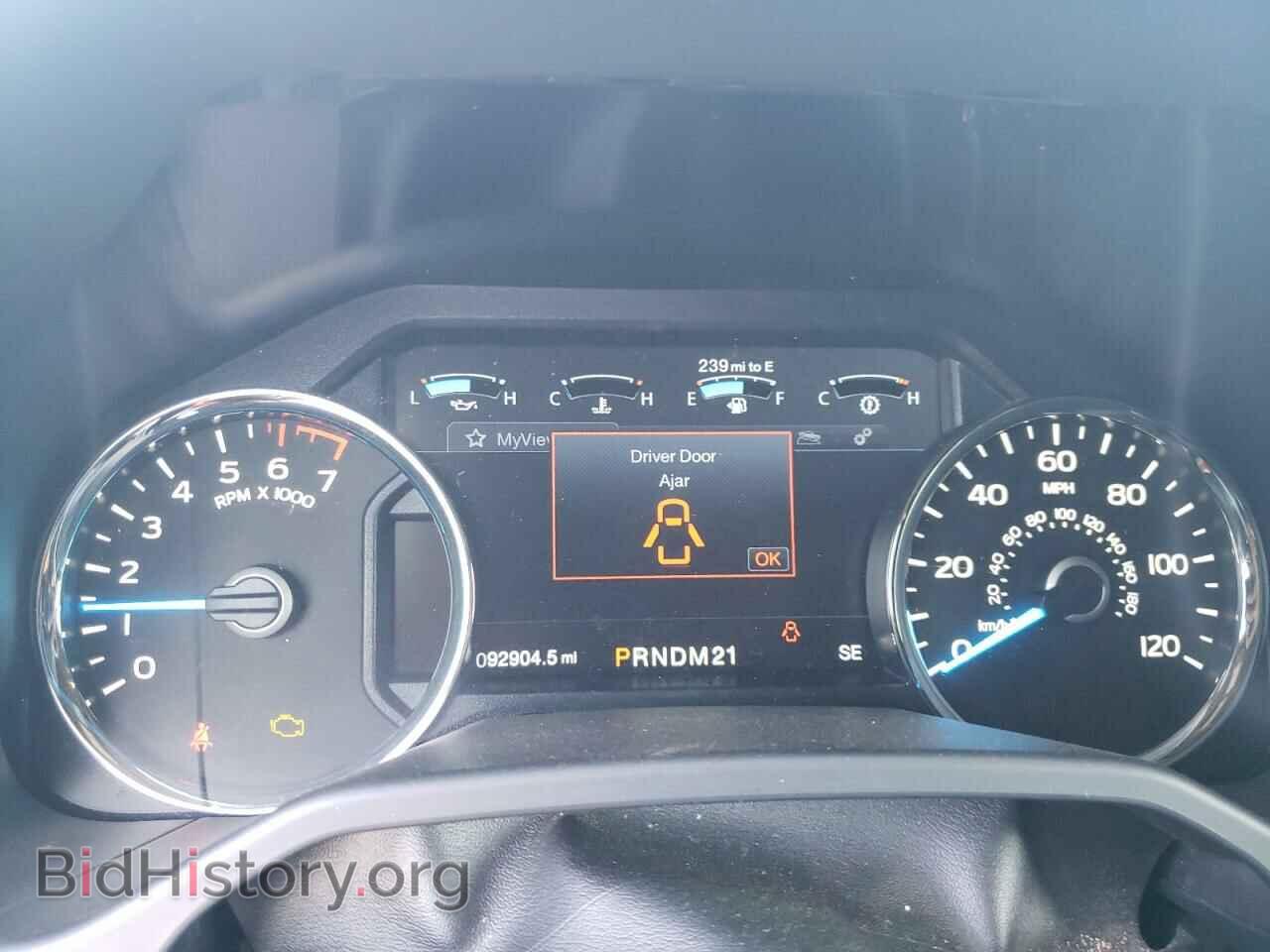 2015 FORD F-150 - VIN: 1FTFX1EF8FFB17937 - Фото 9