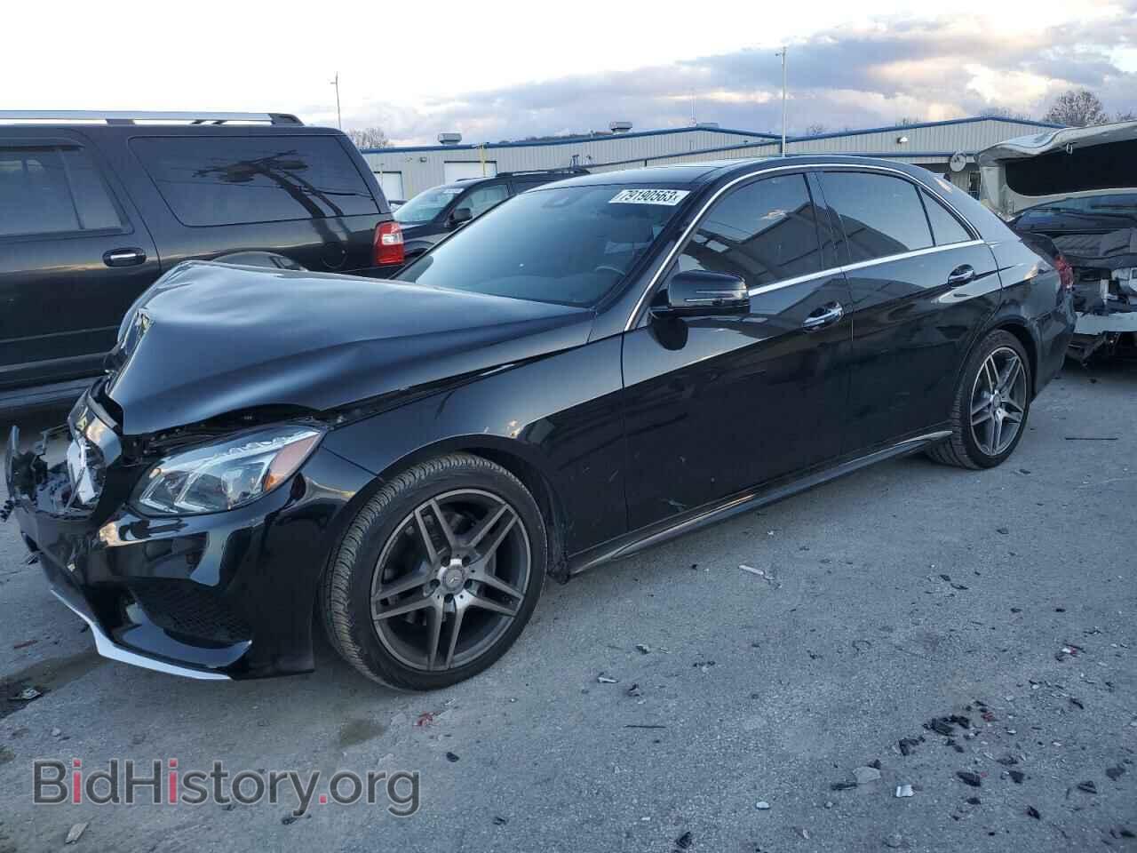 Фотография WDDHF6HB7FB110041 - MERCEDES-BENZ E-CLASS 2015