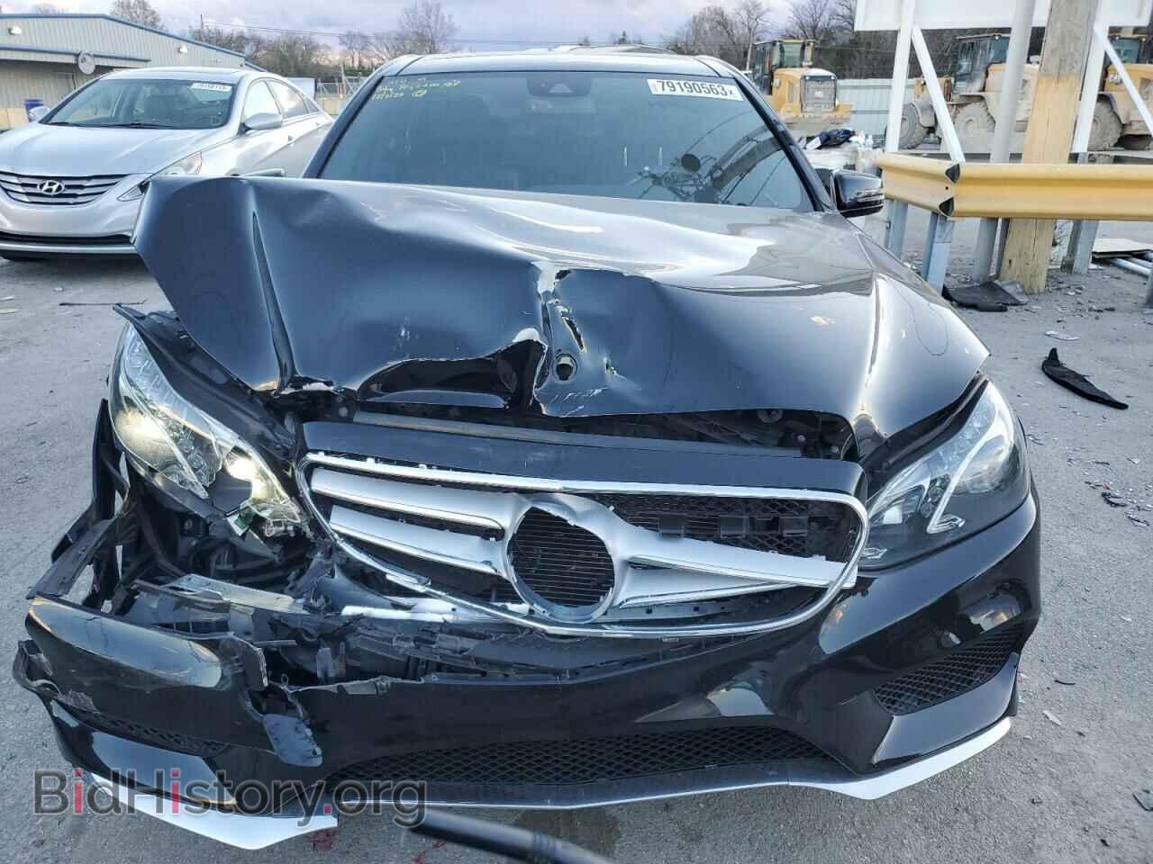 2015 MERCEDES-BENZ E-CLASS - VIN: WDDHF6HB7FB110041 - Фото 5