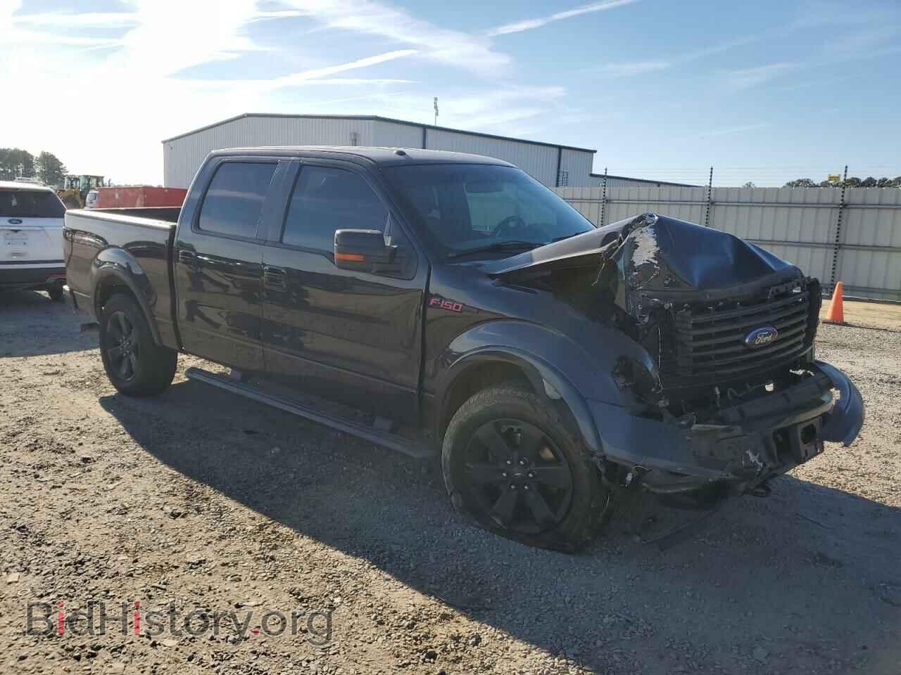 2012 FORD F-150 - VIN: 1FTFW1EF4CFC56509 - Фото 4