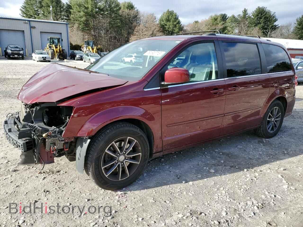 Фотография 2C4RDGCG4HR589102 - DODGE CARAVAN 2017