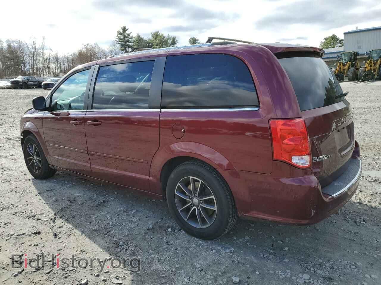2017 DODGE CARAVAN - VIN: 2C4RDGCG4HR589102 - Фото 2