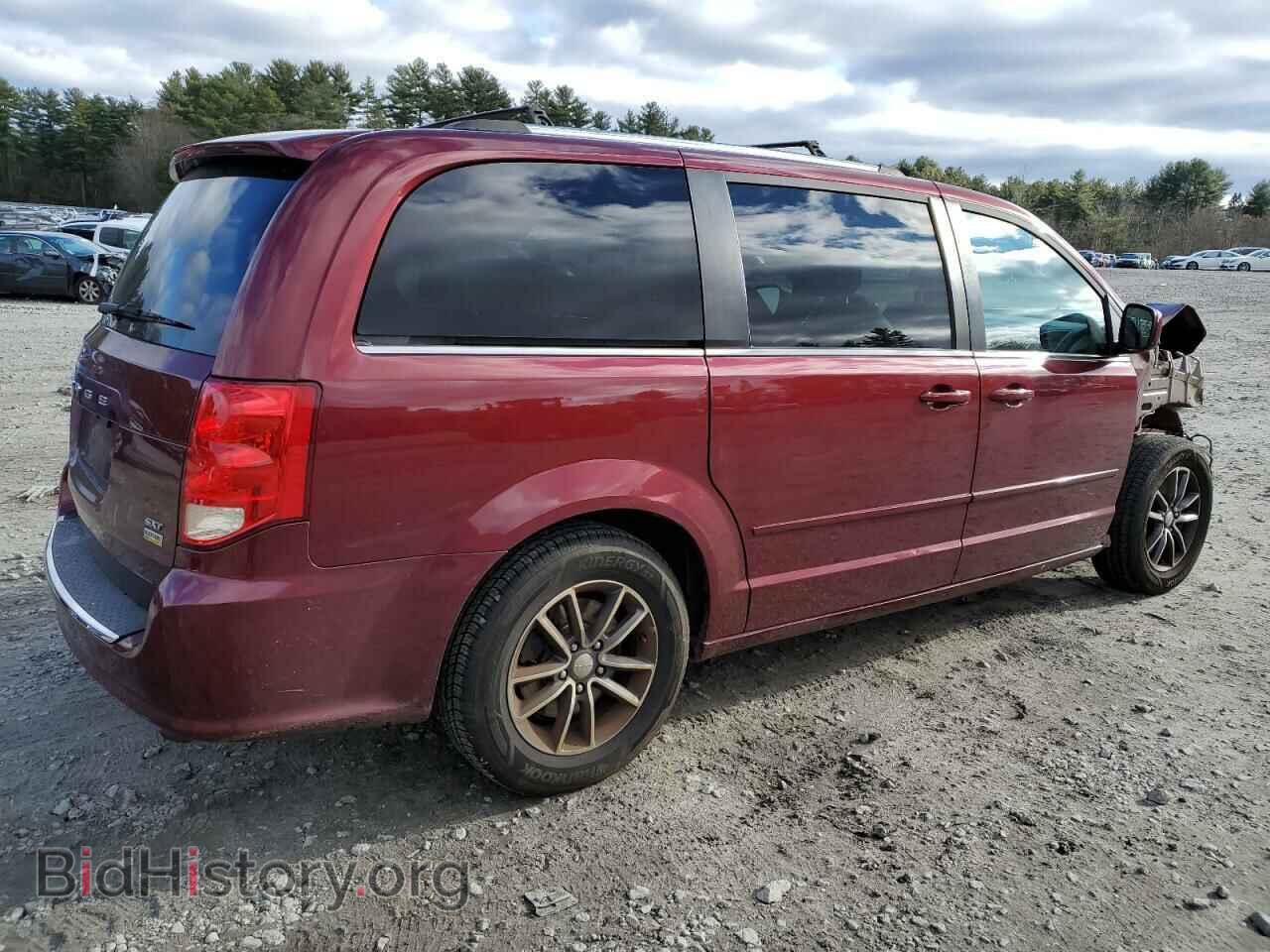 2017 DODGE CARAVAN - VIN: 2C4RDGCG4HR589102 - Фото 3