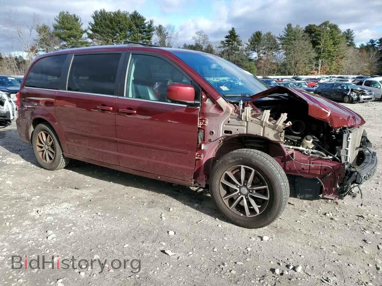 2017 DODGE CARAVAN - VIN: 2C4RDGCG4HR589102 - Фото 4