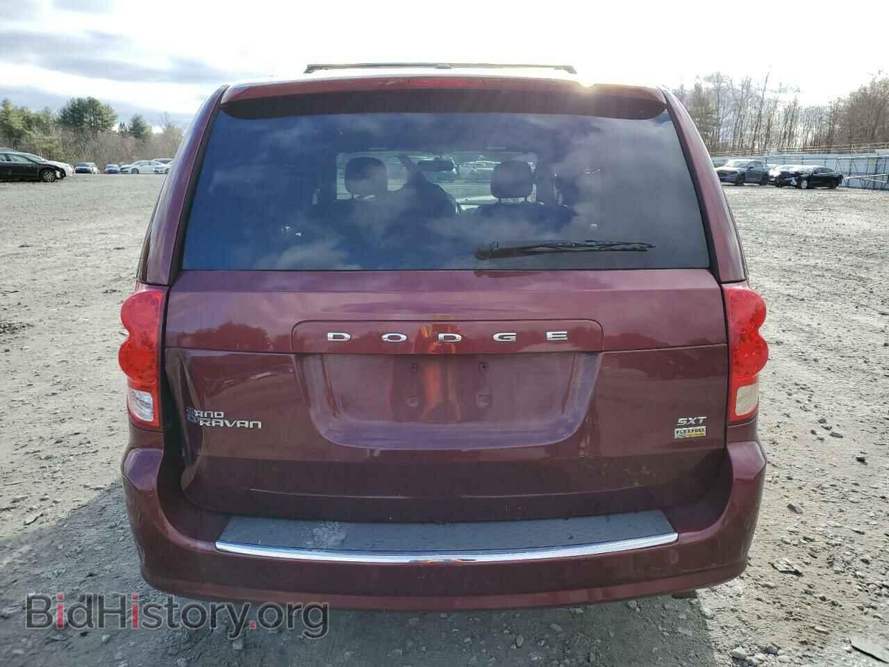 2017 DODGE CARAVAN - VIN: 2C4RDGCG4HR589102 - Фото 6