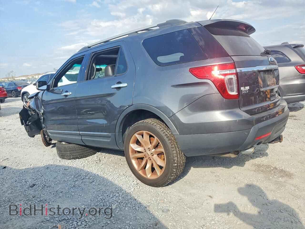 2015 FORD EXPLORER - VIN: 1FM5K8D86FGC00911 - Фото 2