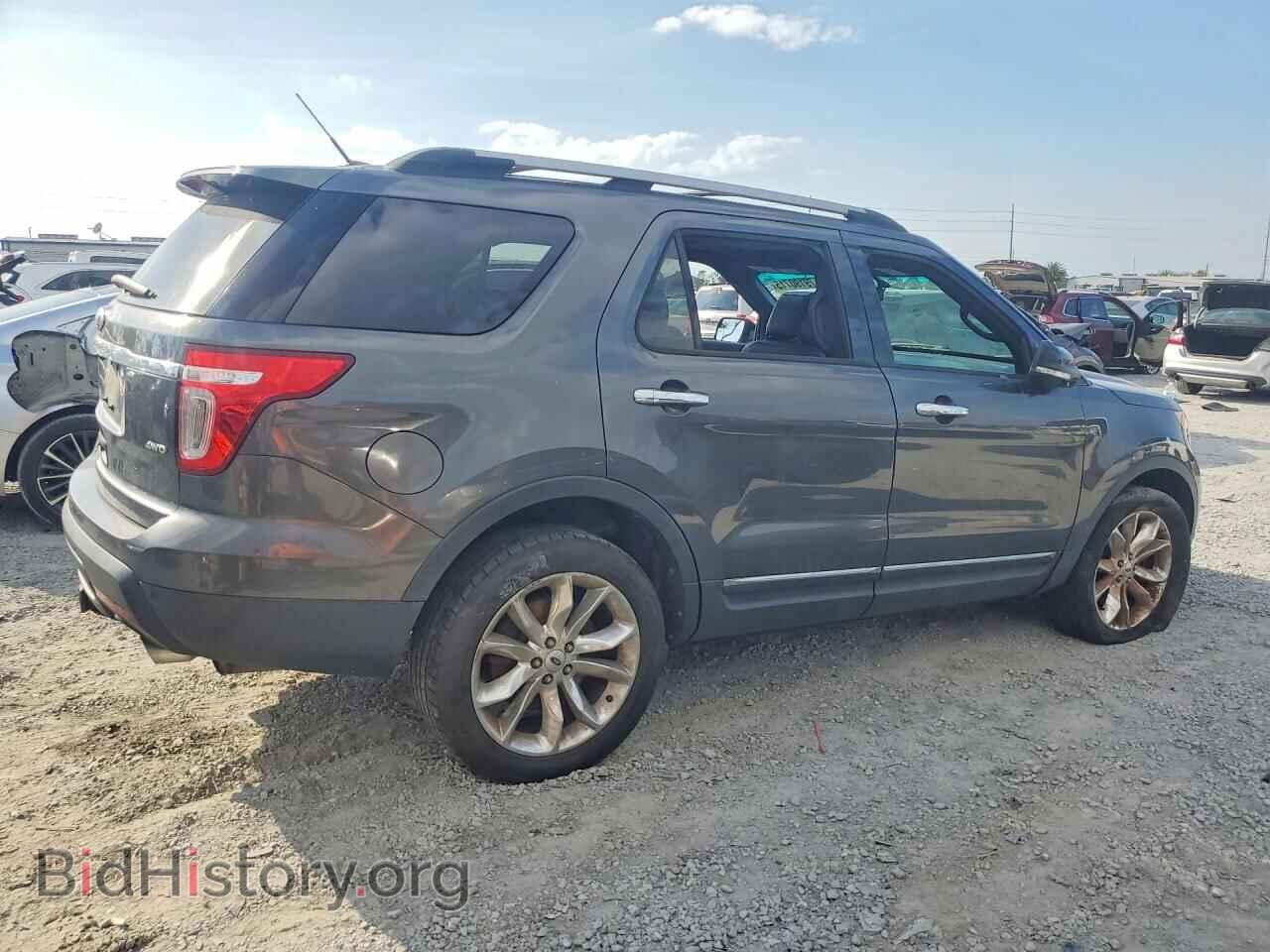 2015 FORD EXPLORER - VIN: 1FM5K8D86FGC00911 - Фото 3