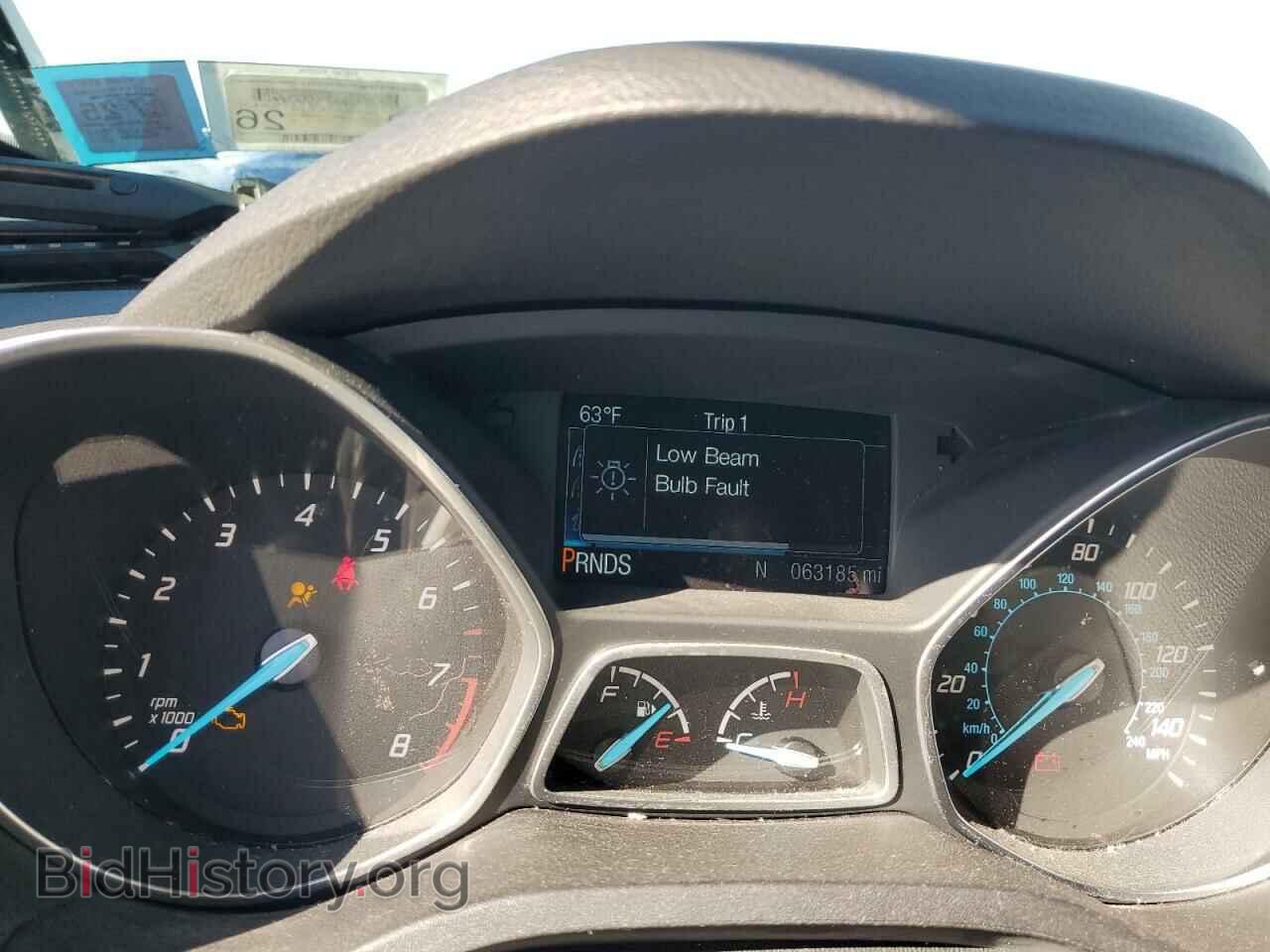 2016 FORD ESCAPE - VIN: 1FMCU9GX4GUC48498 - Фото 9