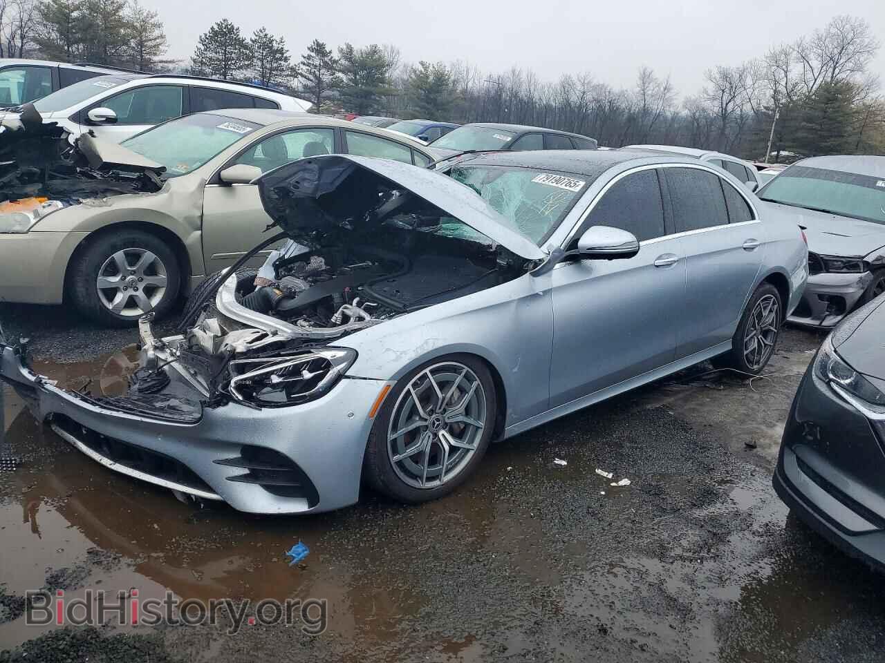 2021 MERCEDES-BENZ E-CLASS - VIN: W1KZF8EB0MA876636 - Фото 1