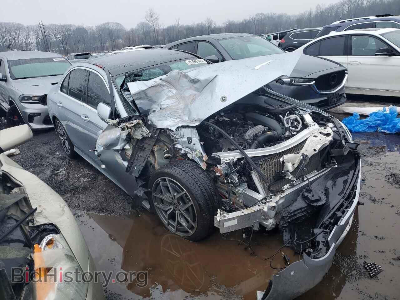 2021 MERCEDES-BENZ E-CLASS - VIN: W1KZF8EB0MA876636 - Фото 4