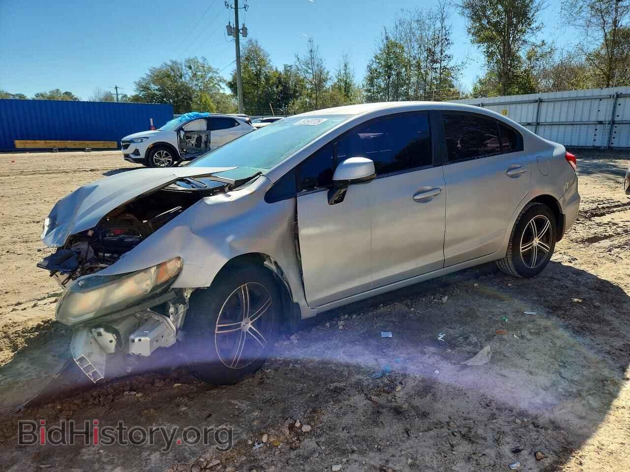 Photo 19XFB2F57DE084026 - HONDA CIVIC 2013