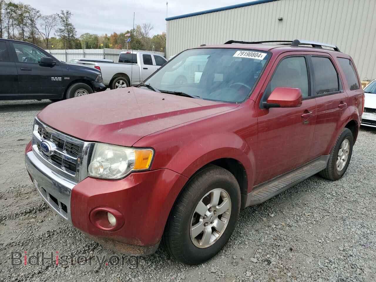 Фотография 1FMCU0EG3CKA81071 - FORD ESCAPE 2012