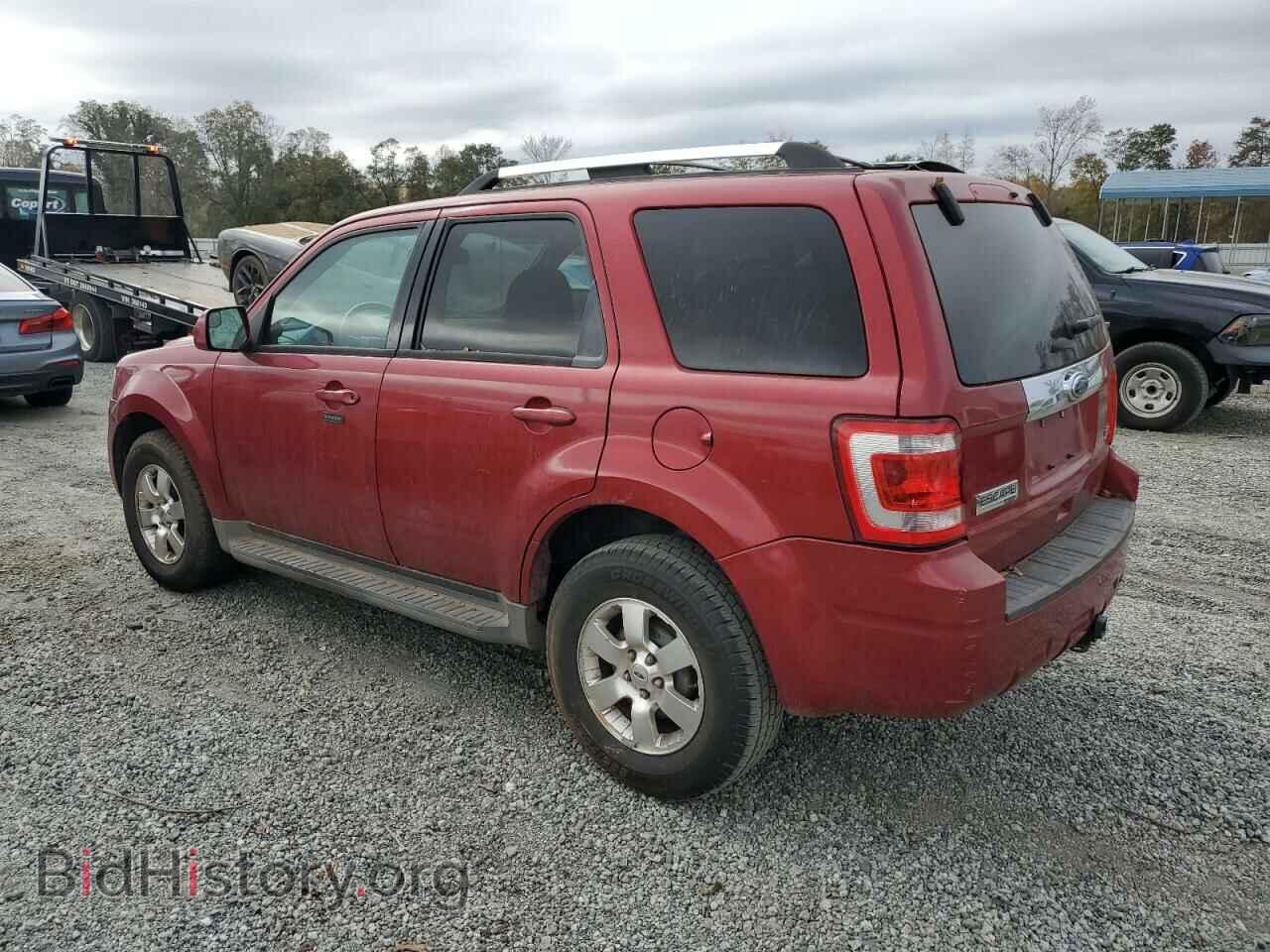 2012 FORD ESCAPE - VIN: 1FMCU0EG3CKA81071 - Фото 2