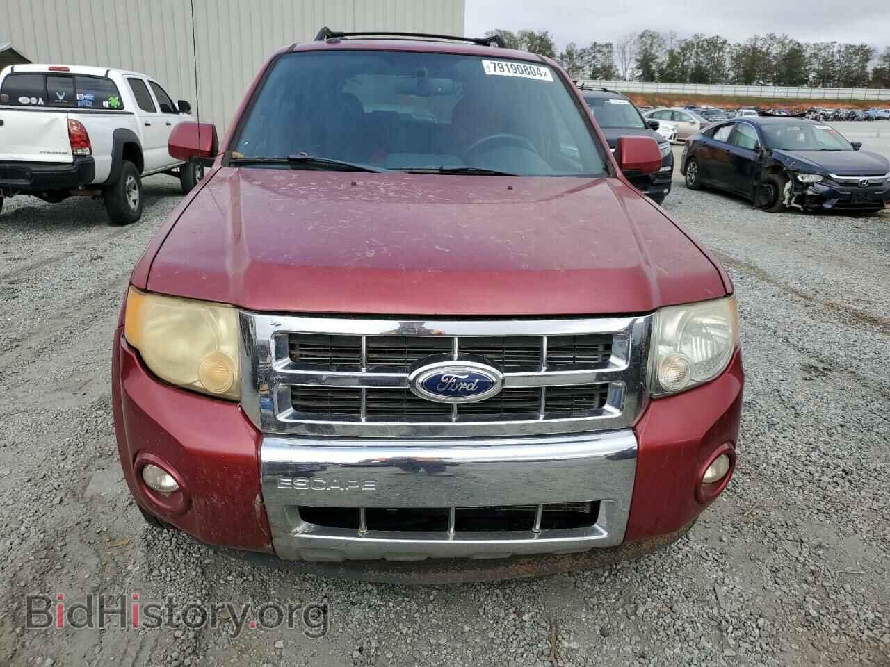 2012 FORD ESCAPE - VIN: 1FMCU0EG3CKA81071 - Фото 5