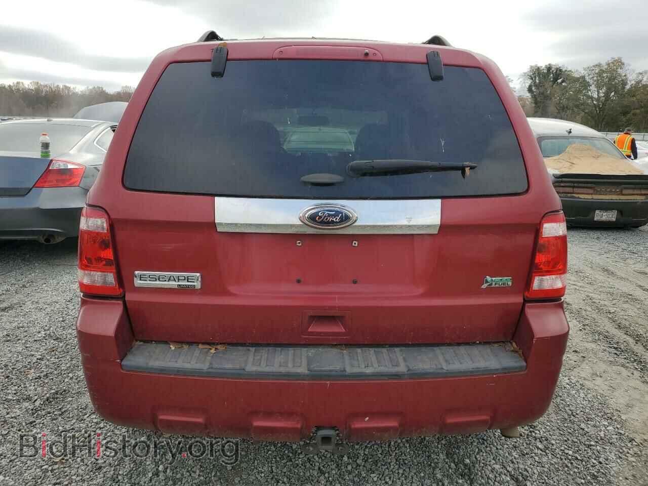 2012 FORD ESCAPE - VIN: 1FMCU0EG3CKA81071 - Фото 6