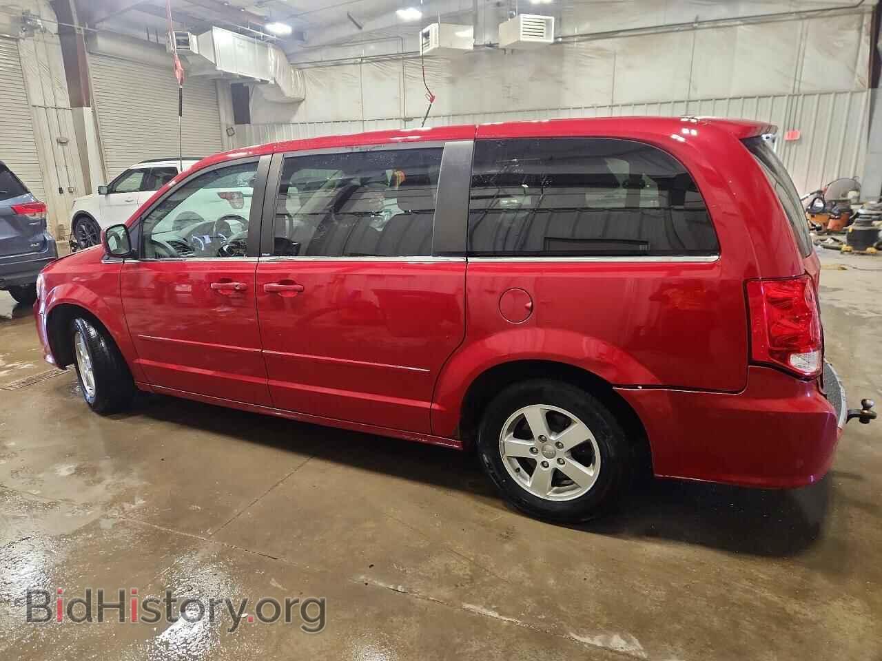 2012 DODGE GRAND CARAVAN - VIN: 2C4RDGDG2CR206250 - Фото 2