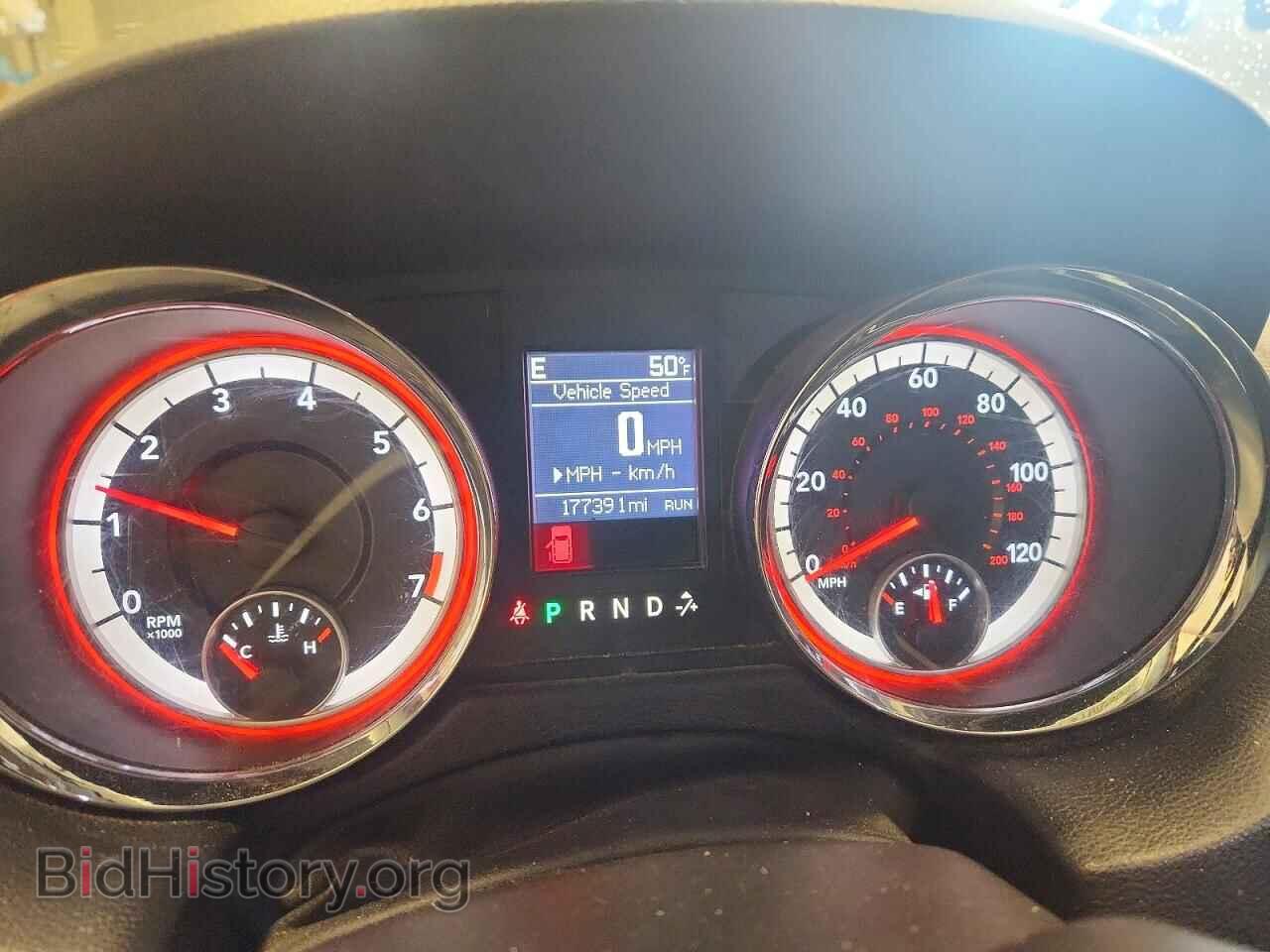 2012 DODGE GRAND CARAVAN - VIN: 2C4RDGDG2CR206250 - Фото 9