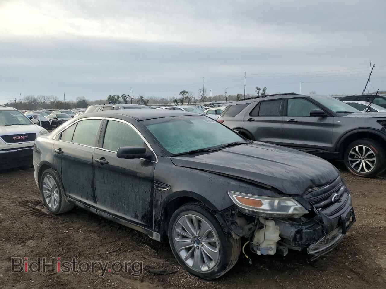 2011 FORD TAURUS - VIN: 1FAHP2FW1BG155677 - Photo 4