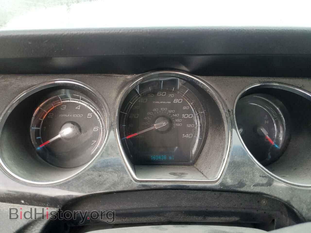 2011 FORD TAURUS - VIN: 1FAHP2FW1BG155677 - Photo 9