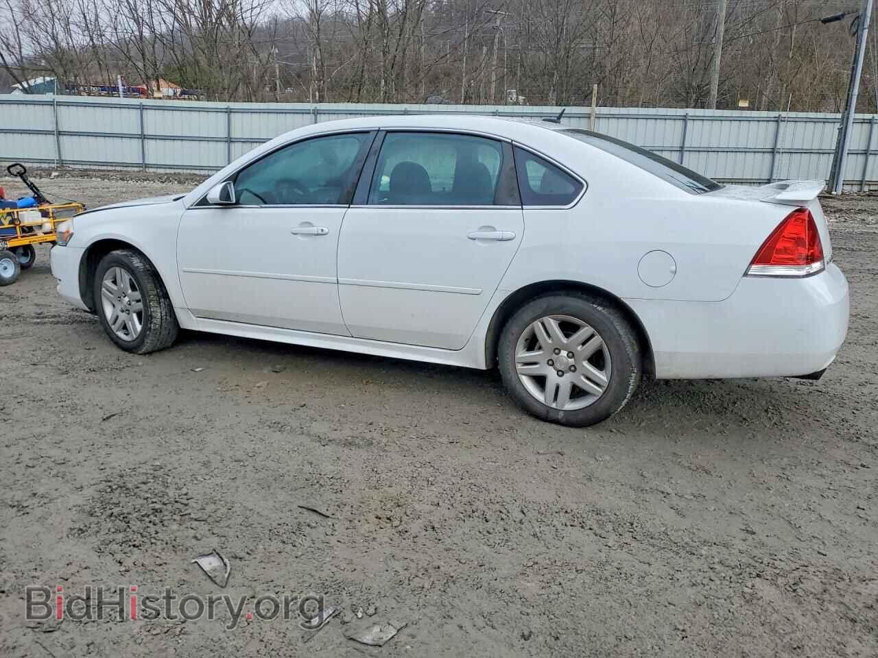2013 CHEVROLET IMPALA - VIN: 2G1WB5E3XD1175489 - Фото 2