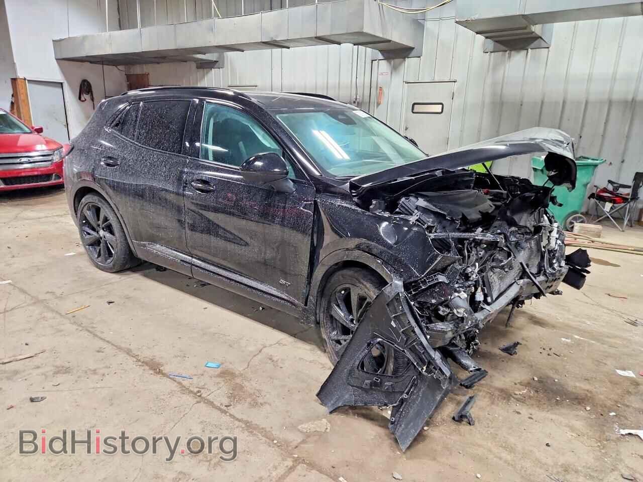 2024 BUICK ENVISION - VIN: LRBFZPE48RD076753 - Фото 4