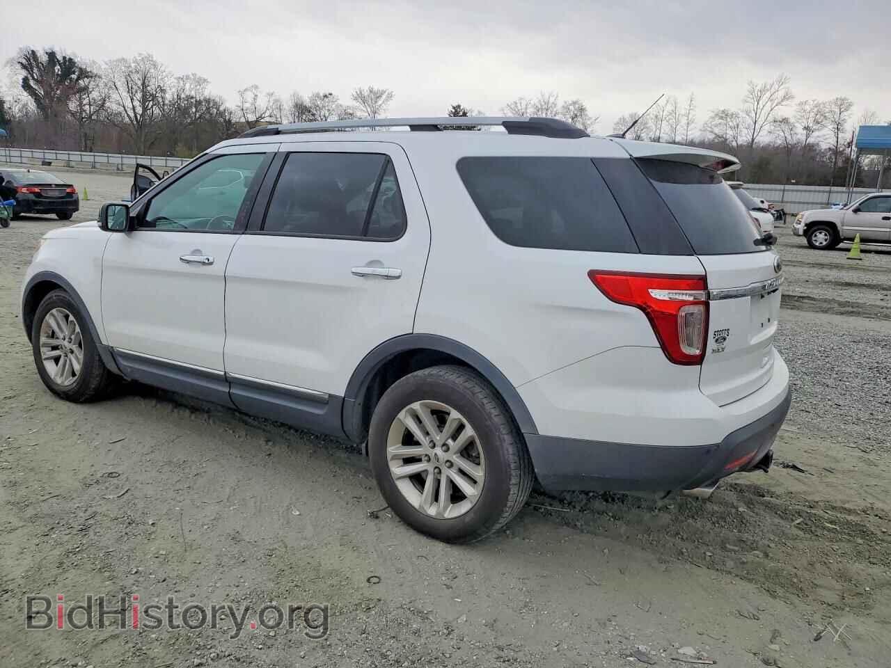 2014 FORD EXPLORER - VIN: 1FM5K7D85EGA84870 - Фото 2