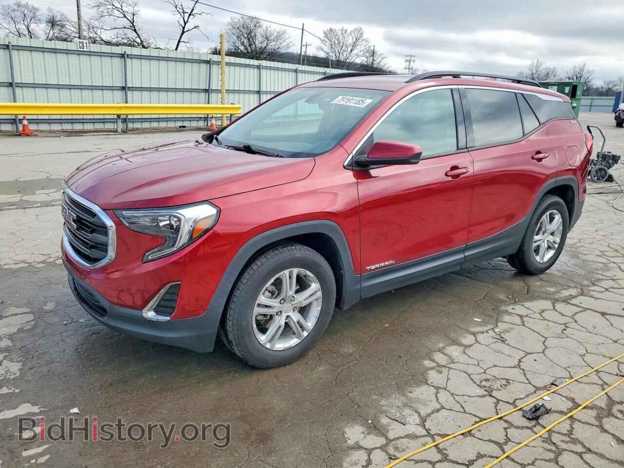 Фотография 3GKALMEV3KL335108 - GMC TERRAIN 2019