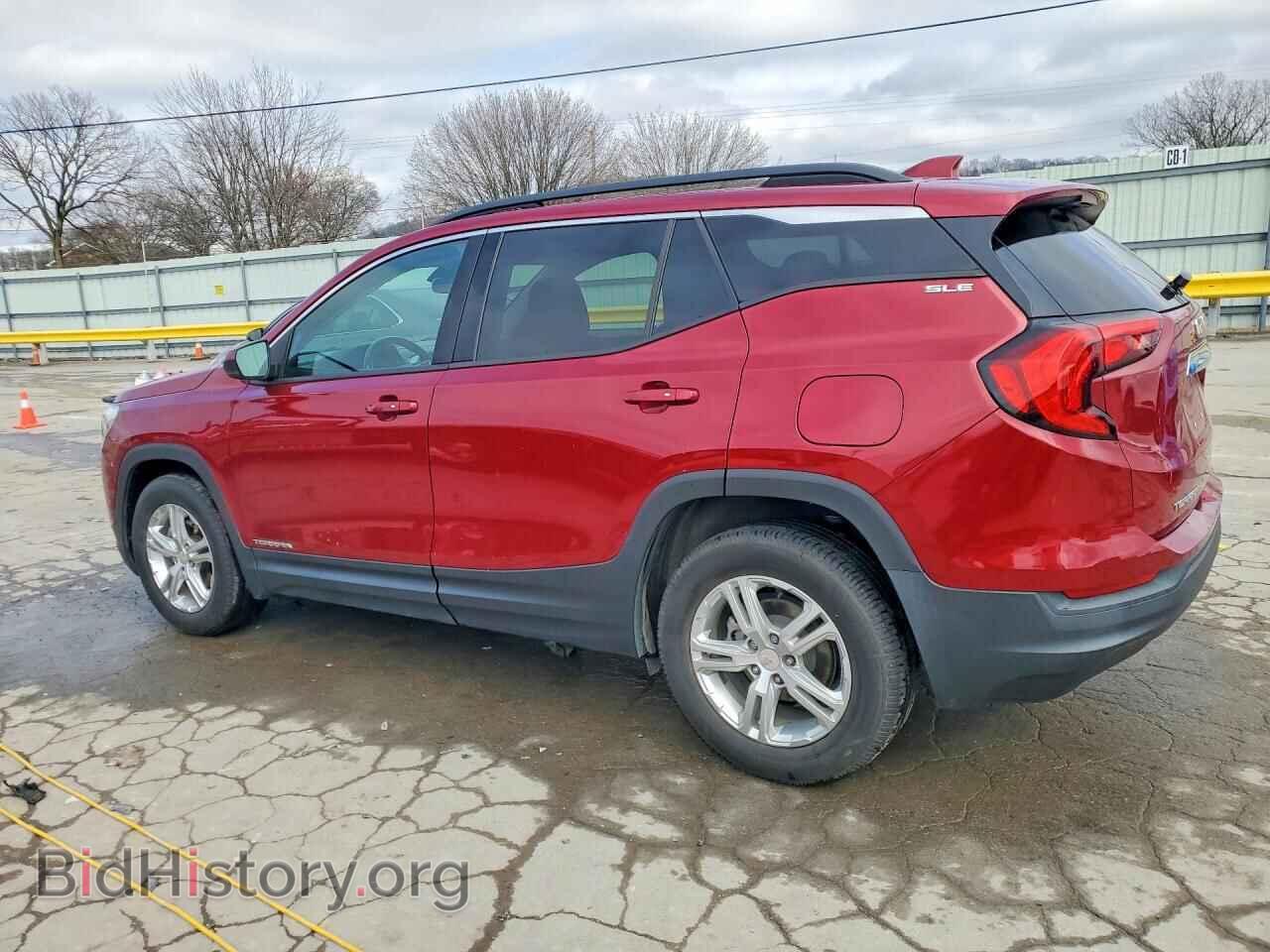 2019 GMC TERRAIN - VIN: 3GKALMEV3KL335108 - Фото 2