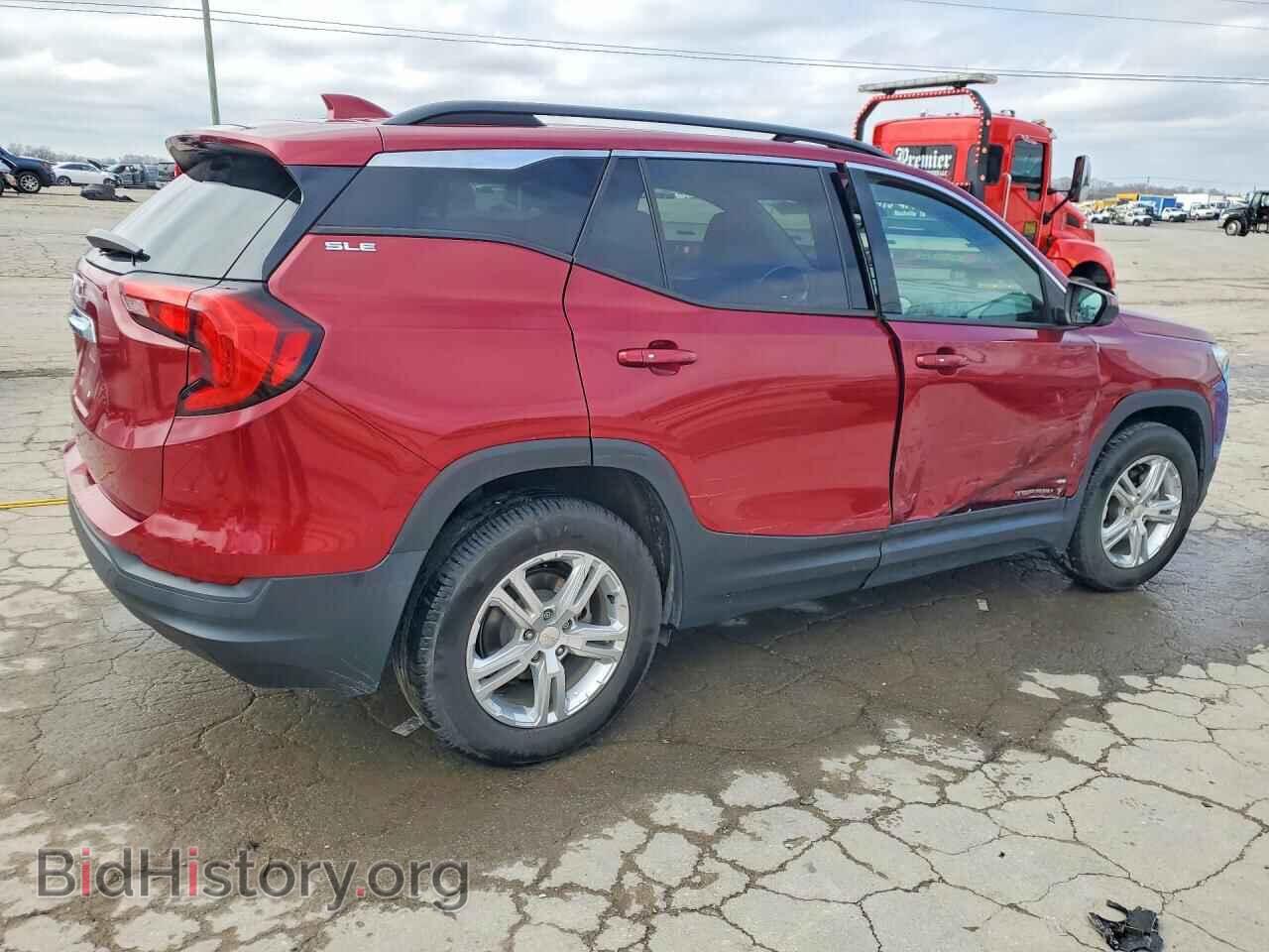 2019 GMC TERRAIN - VIN: 3GKALMEV3KL335108 - Фото 3