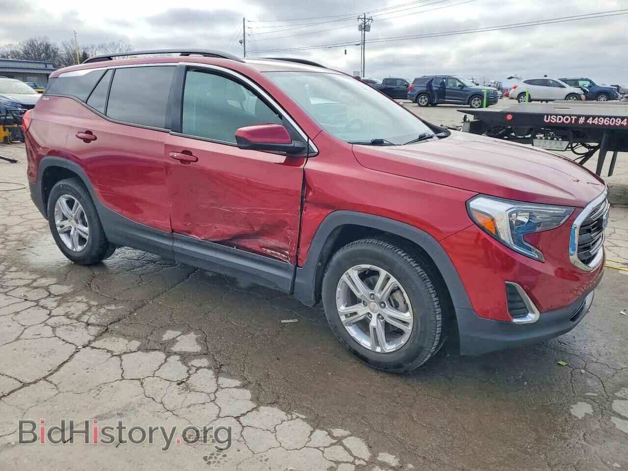 2019 GMC TERRAIN - VIN: 3GKALMEV3KL335108 - Фото 4