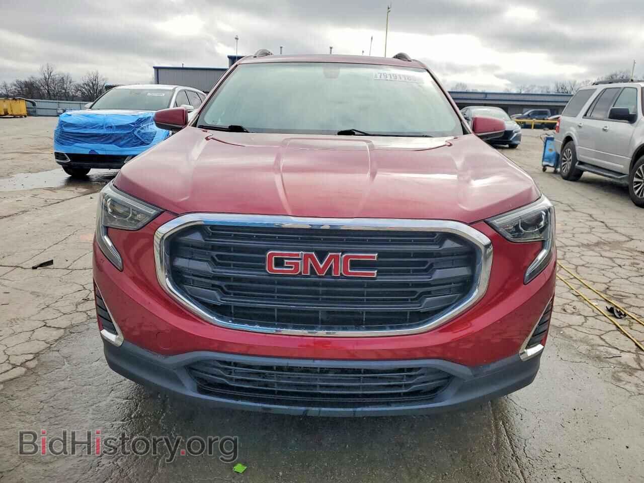 2019 GMC TERRAIN - VIN: 3GKALMEV3KL335108 - Фото 5