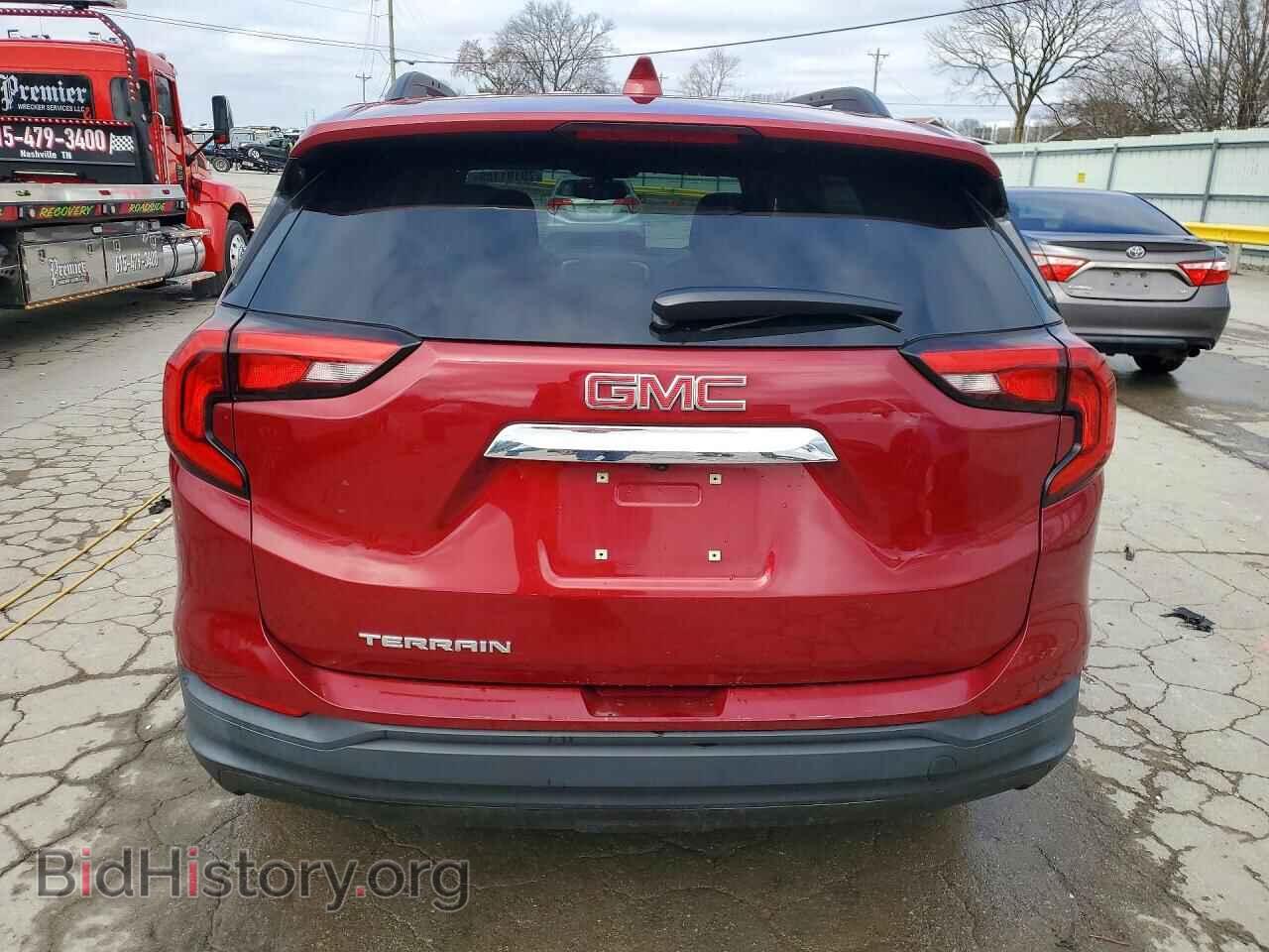2019 GMC TERRAIN - VIN: 3GKALMEV3KL335108 - Фото 6
