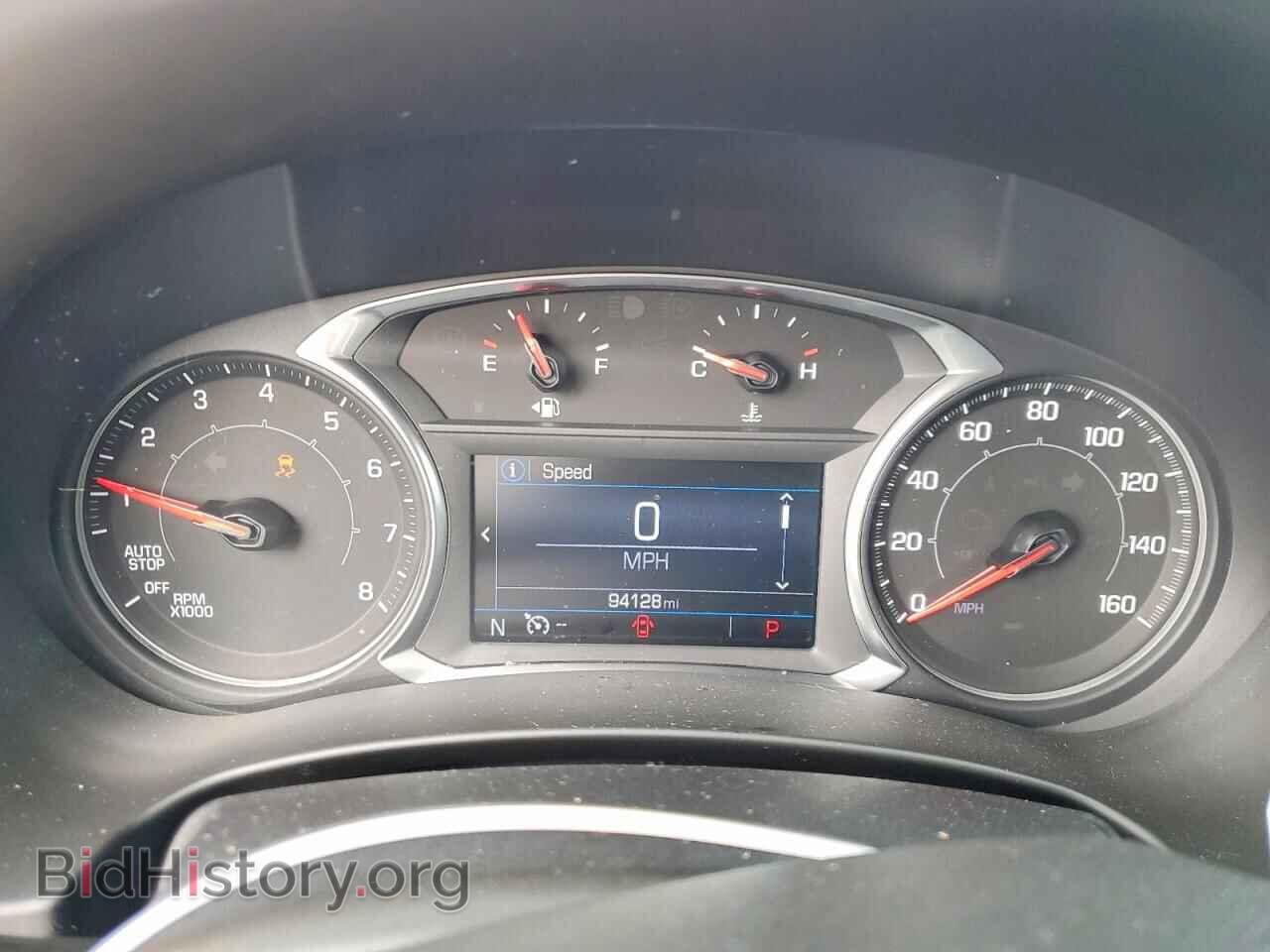2019 GMC TERRAIN - VIN: 3GKALMEV3KL335108 - Фото 9