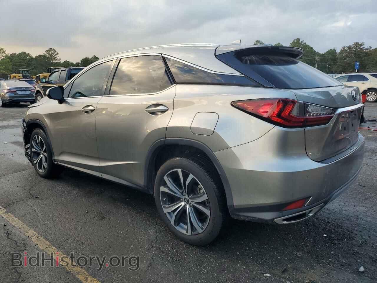 2020 LEXUS RX350 - VIN: 2T2HZMAA9LC181872 - Фото 2