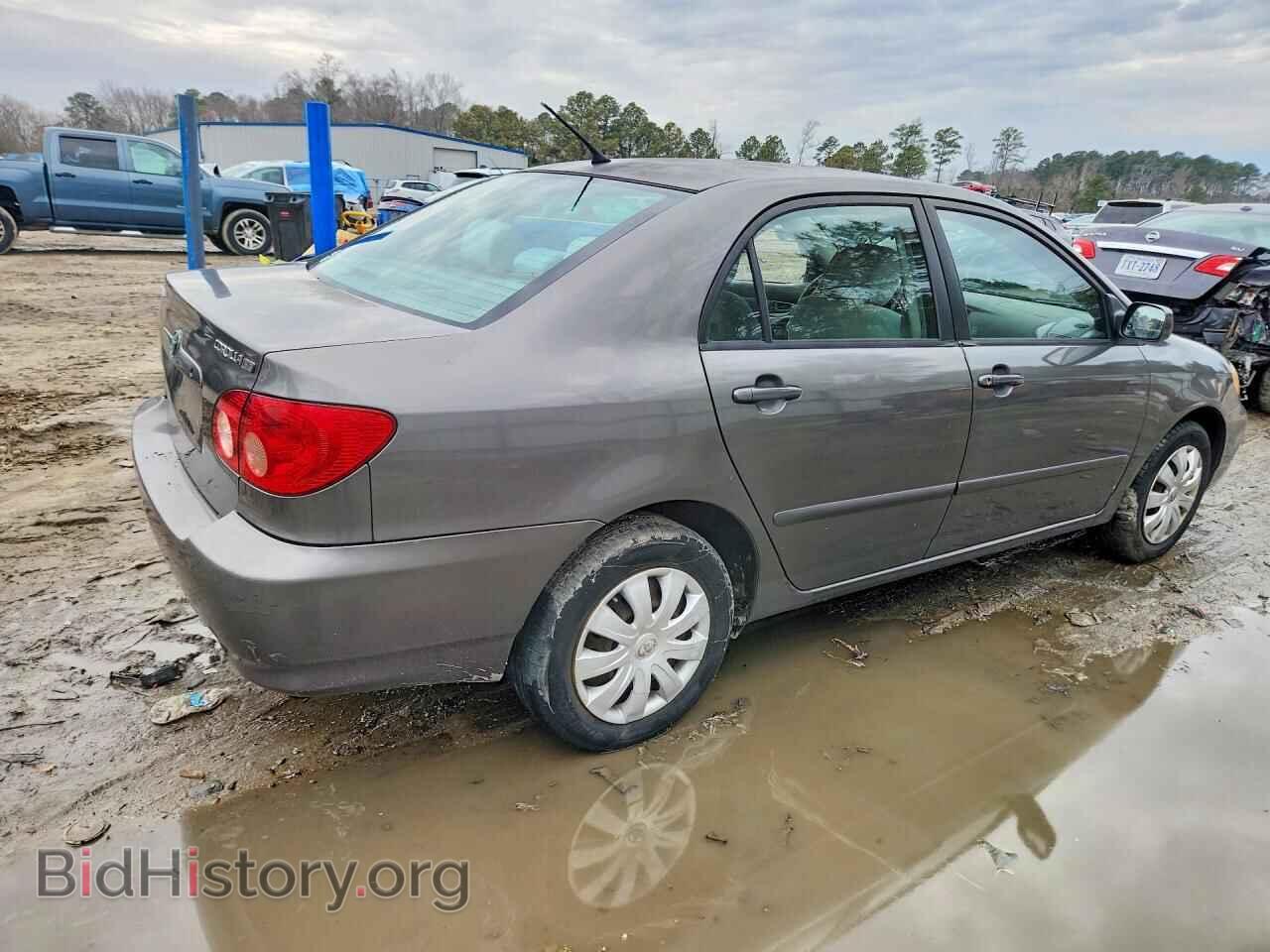 2008 TOYOTA COROLLA - VIN: 2T1BR32E28C936146 - Фото 3