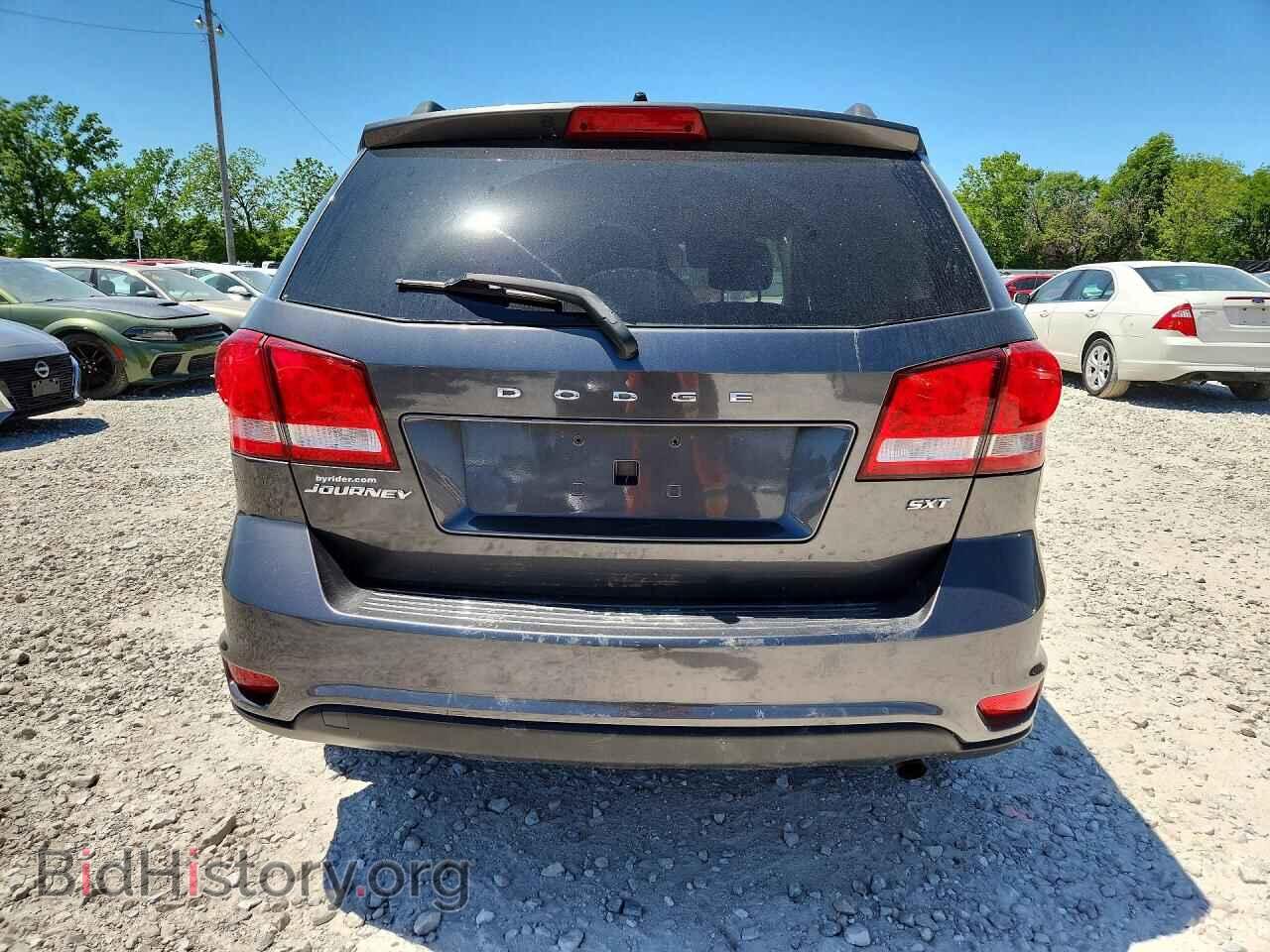 2014 DODGE JOURNEY - VIN: 3C4PDCBB0ET270424 - Фото 6