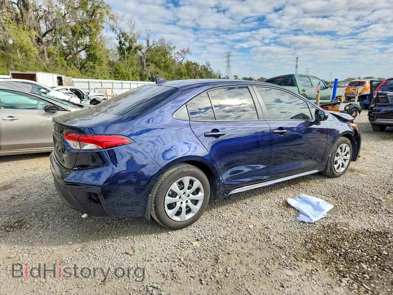2025 TOYOTA COROLLA - VIN: 5YFB4MDE1SP320947 - Фото 3