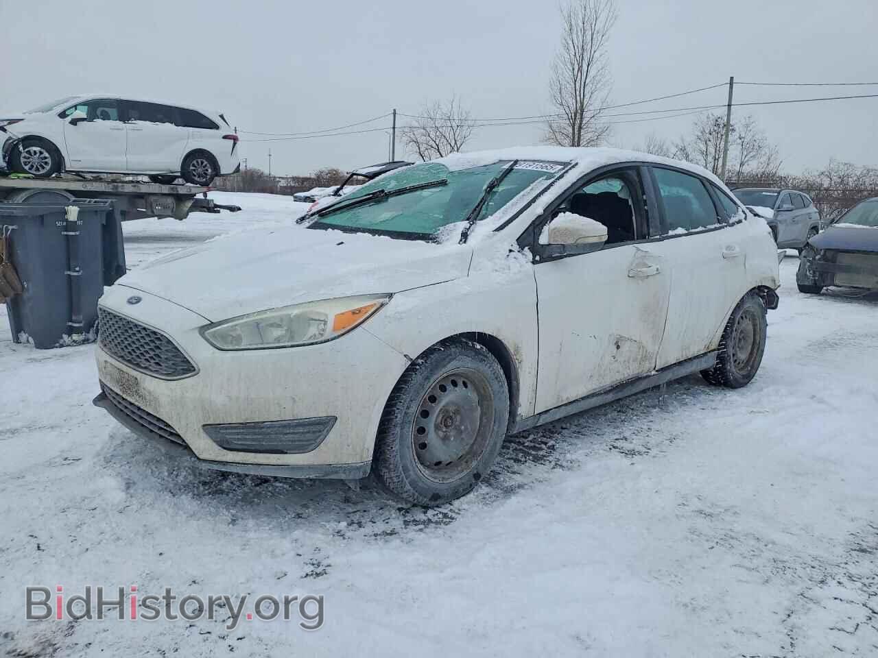 Фотография 1FADP3F24FL235621 - FORD FOCUS 2015