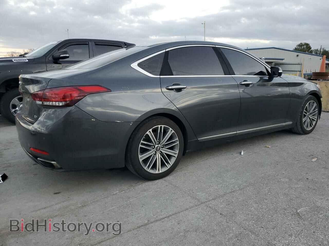 2018 GENESIS G80 - VIN: KMHGN4JE3JU242708 - Photo 3