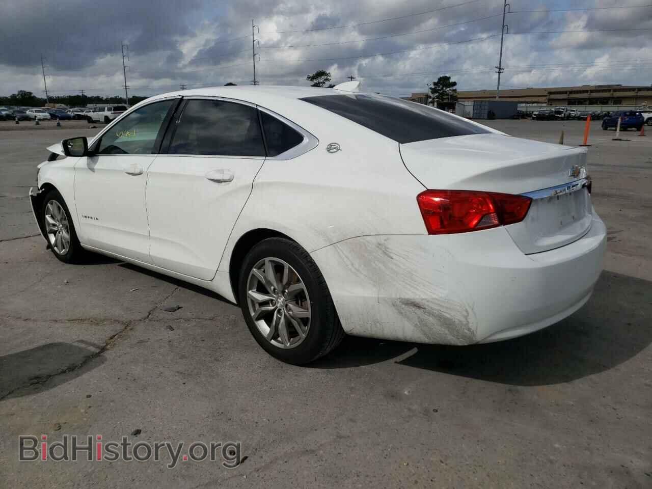 2017 CHEVROLET IMPALA - VIN: 2G1105SA2H9186156 - Фото 2