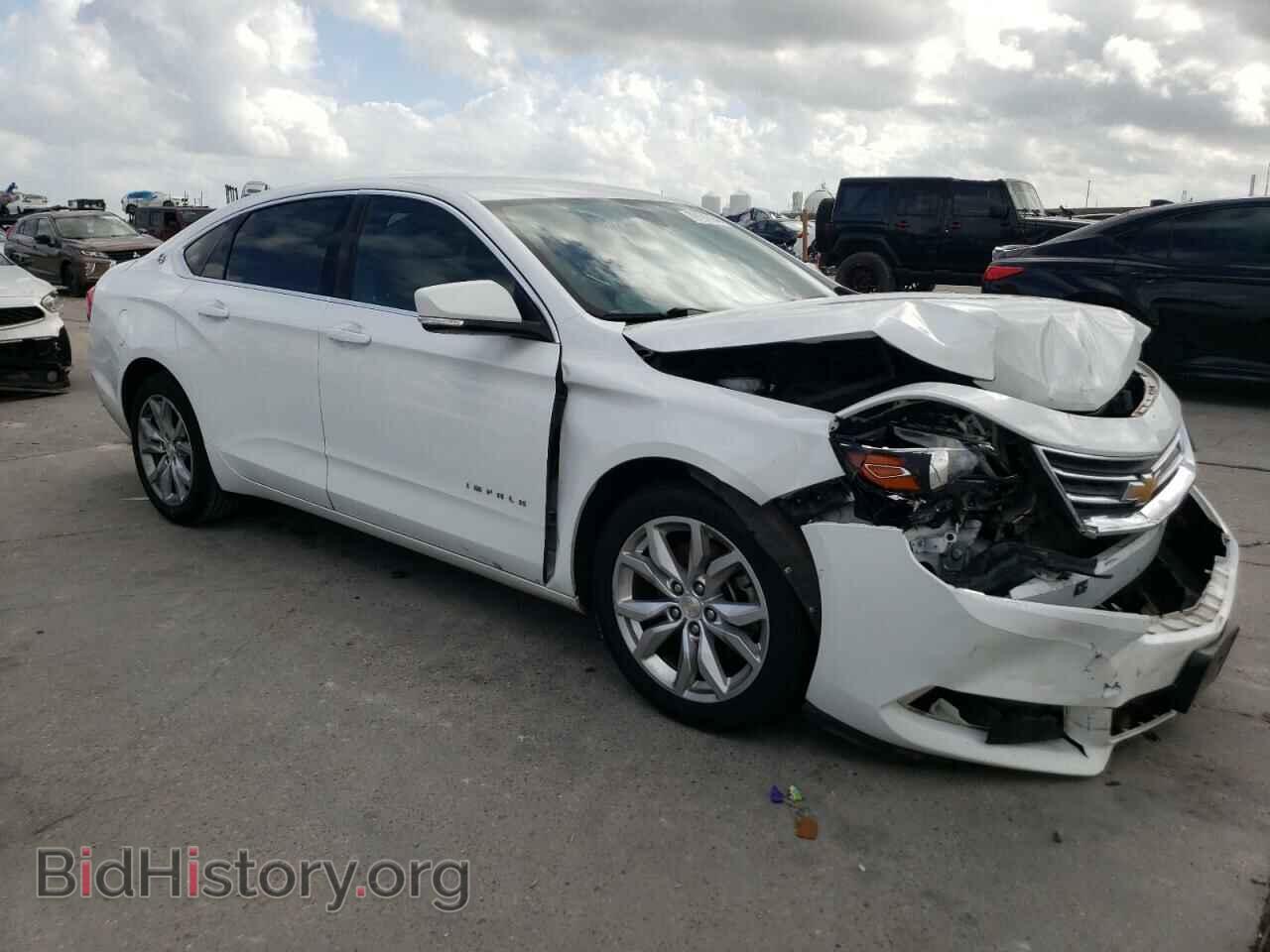 2017 CHEVROLET IMPALA - VIN: 2G1105SA2H9186156 - Фото 4
