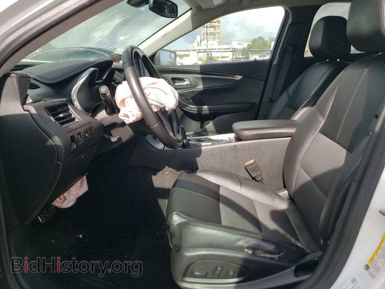 2017 CHEVROLET IMPALA - VIN: 2G1105SA2H9186156 - Фото 7