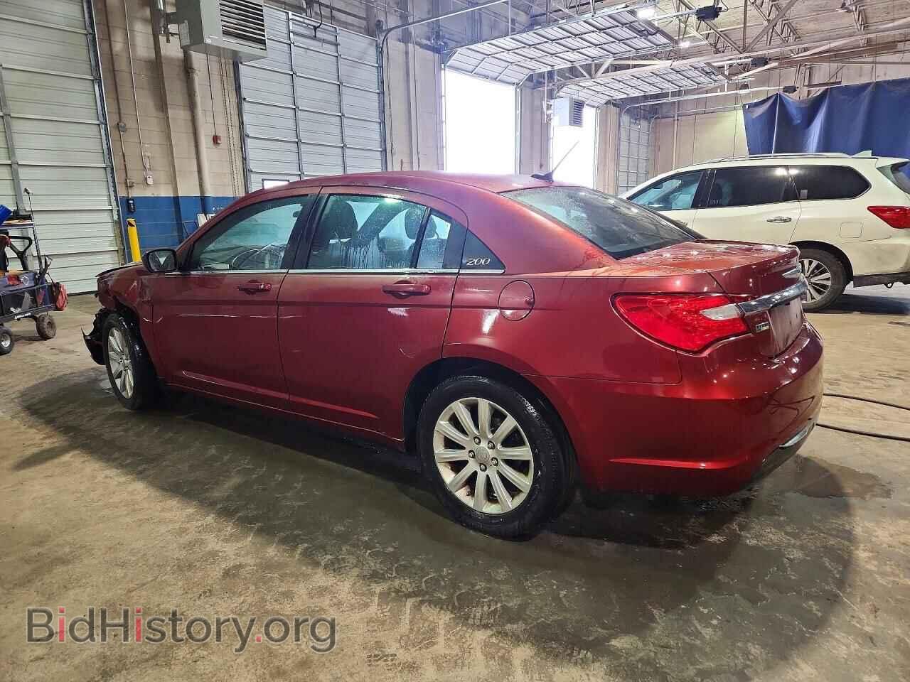 2014 CHRYSLER 200 - VIN: 1C3CCBBG0EN115075 - Photo 2