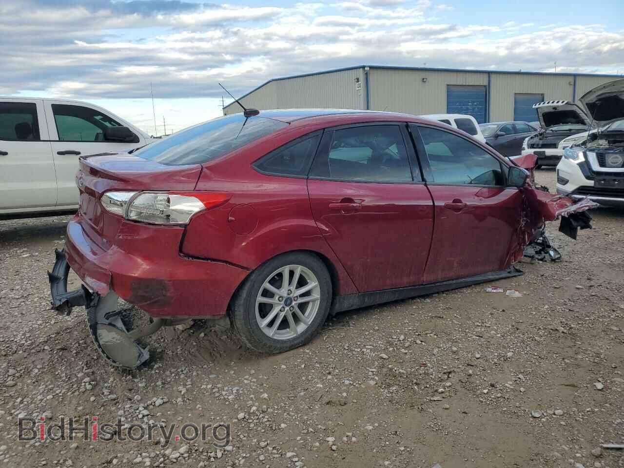 2017 FORD FOCUS - VIN: 1FADP3F25HL307851 - Photo 3
