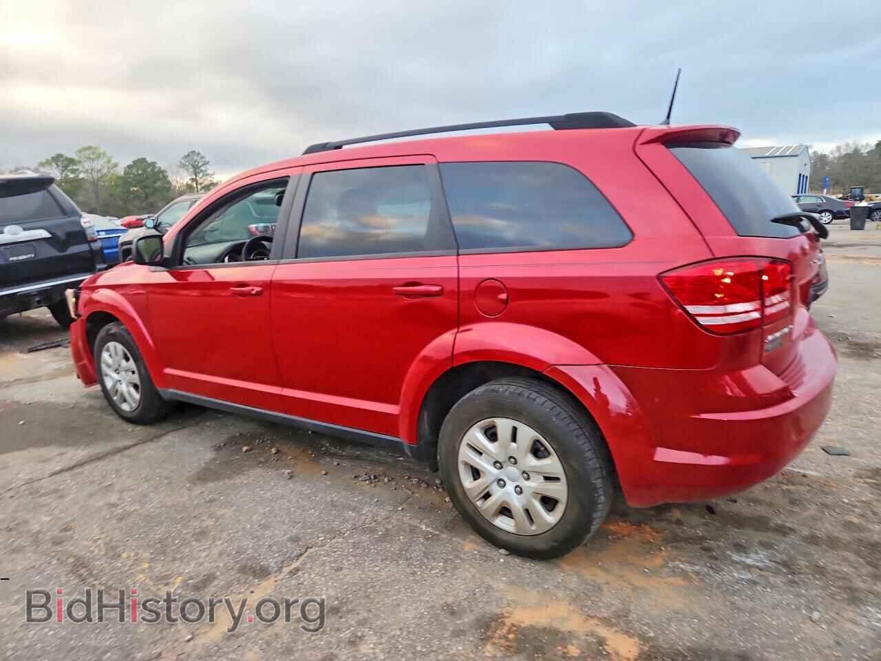 2020 DODGE JOURNEY - VIN: 3C4PDCABXLT279615 - Фото 2